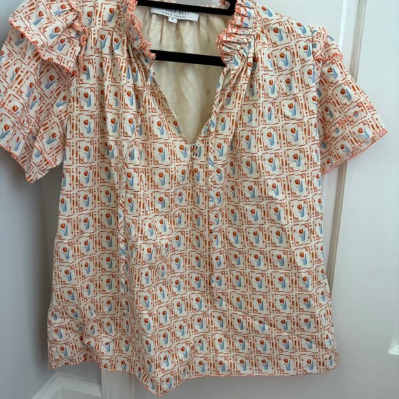 Hunter Bell Tulip Millie Top size Small - Picture 7 of 8